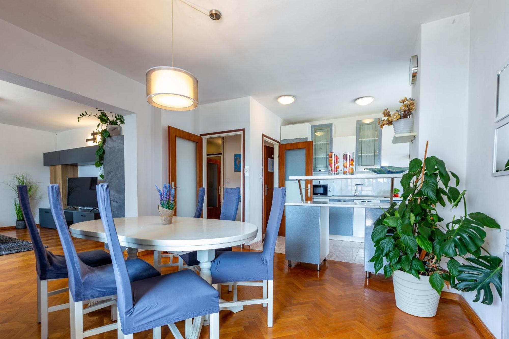 Katina Apartment With Private Pool Zadar Exterior foto